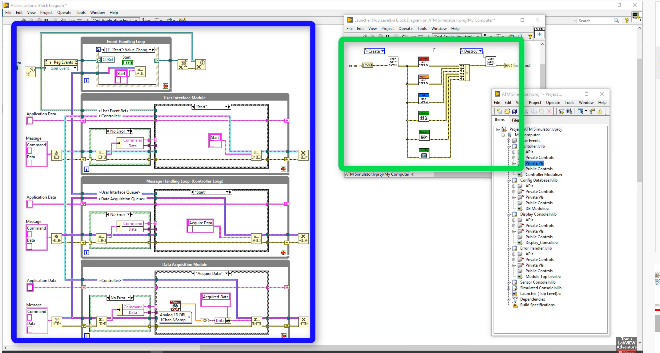 LabVIEW AF_1 Modular Applications - Yang’s Site