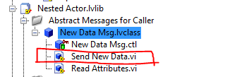 LabVIEW AF_9 Abstract Message in LabVIEW Actor Framework - Yang’s Site