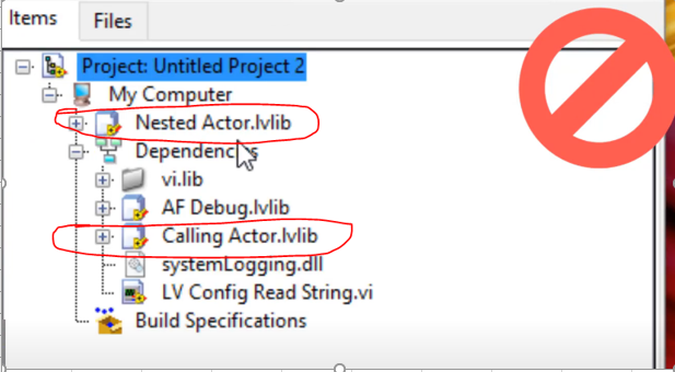 LabVIEW AF_9 Abstract Message in LabVIEW Actor Framework - Yang’s Site