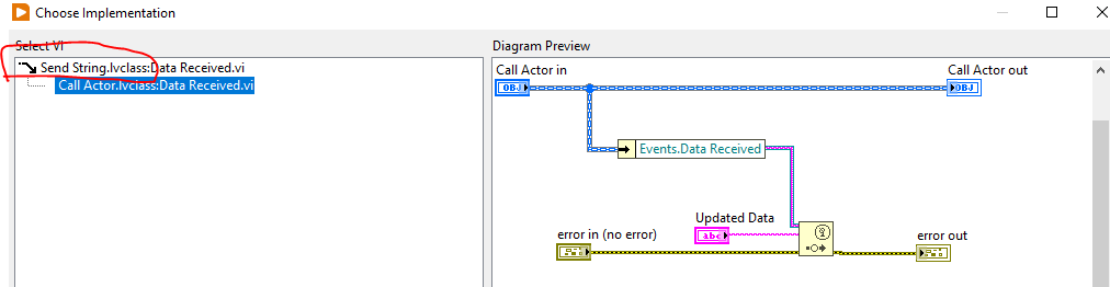 LabVIEW AF_9 Abstract Message in LabVIEW Actor Framework - Yang’s Site