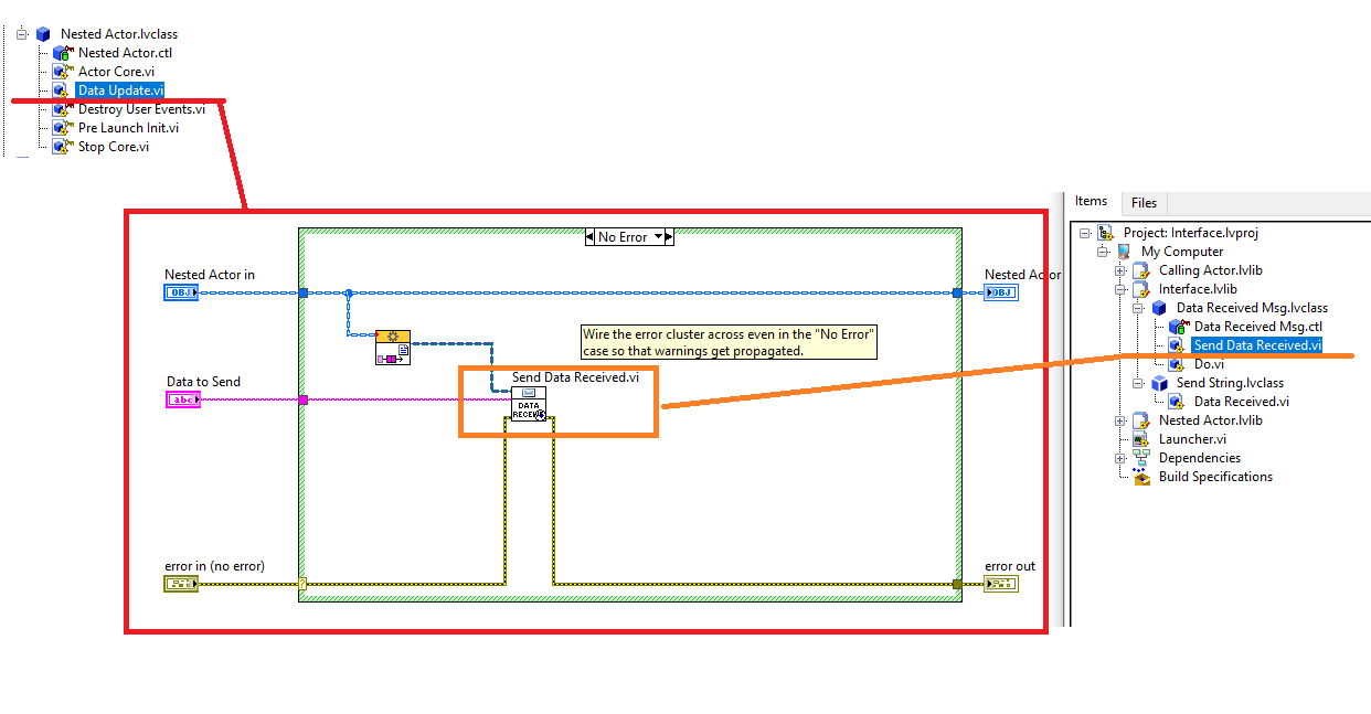 LabVIEW AF_9 Abstract Message in LabVIEW Actor Framework - Yang’s Site